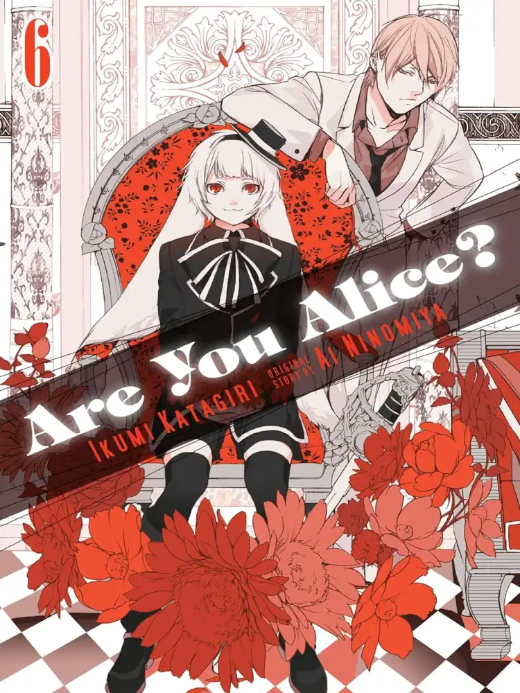 9780316286213 Are You Alice? Volume 06