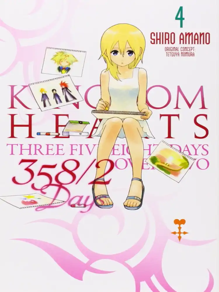 Kingdom Hearts 358/2 Days Volume 04