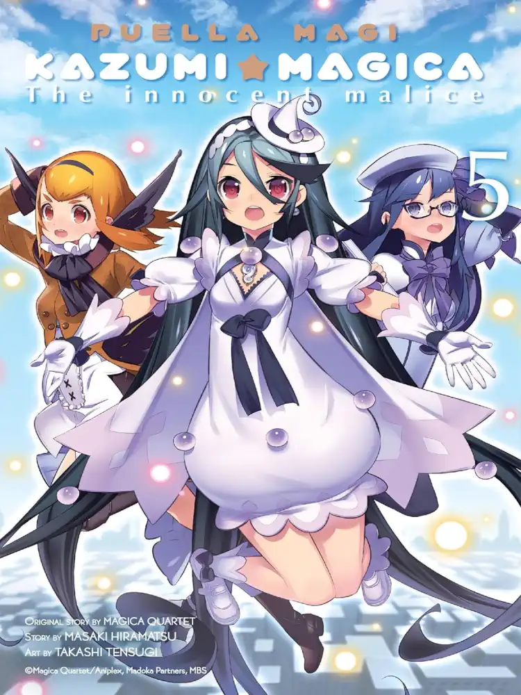 9780316286770 Puella Magi Kazumi Magica: The Innocent Malice Volume 05