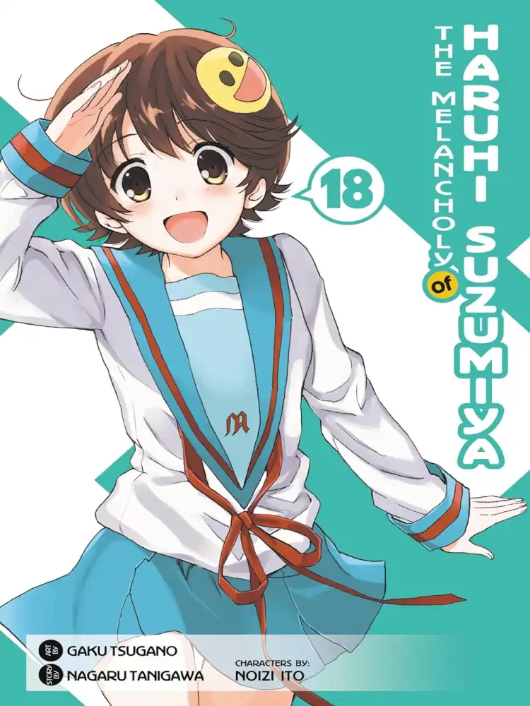 9780316286787 Haruhi Suzumiya: The Melancholy of Haruhi Suzumiya Volume 18