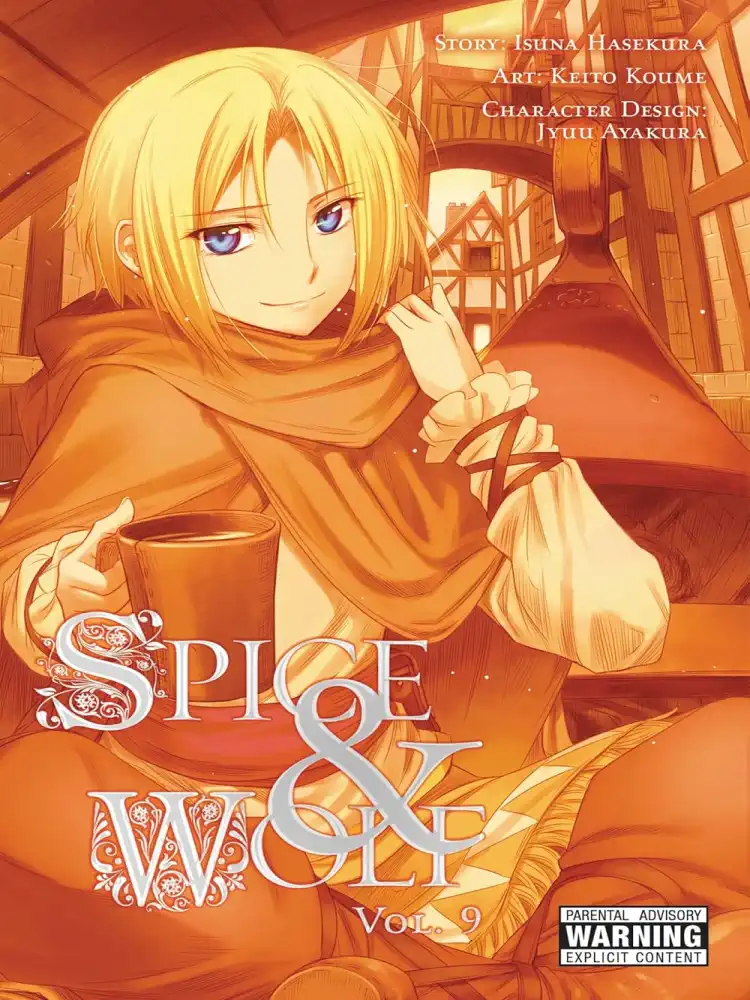 Spice and Wolf Volume 09