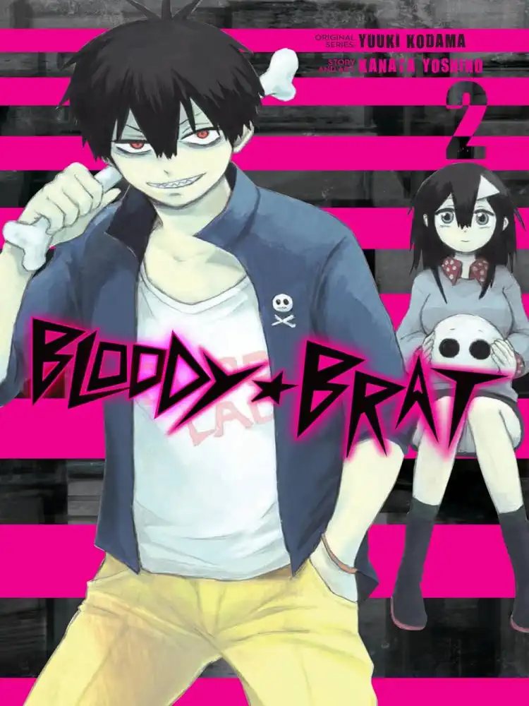 Bloody Brat Volume 02