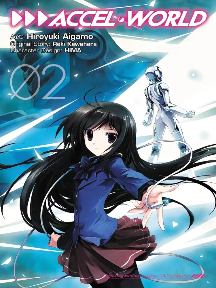 9780316296342 Accel World Volume 02