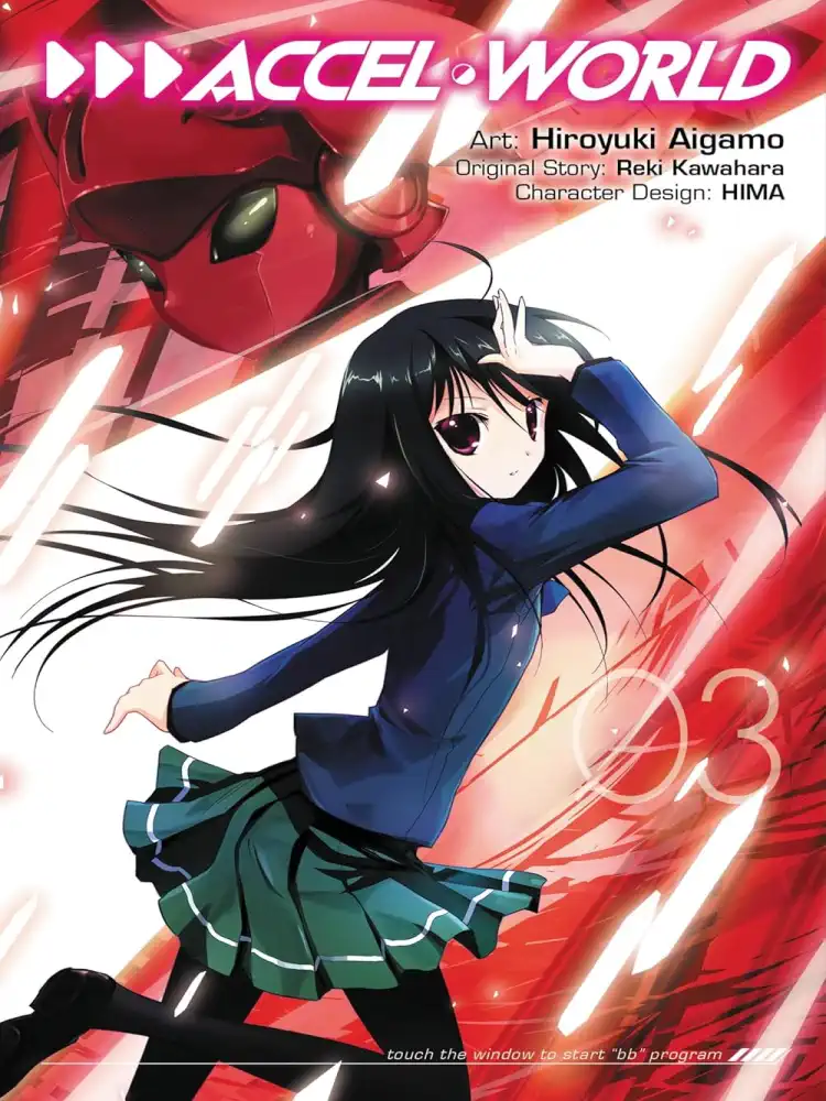 9780316296359 Accel World Volume 03