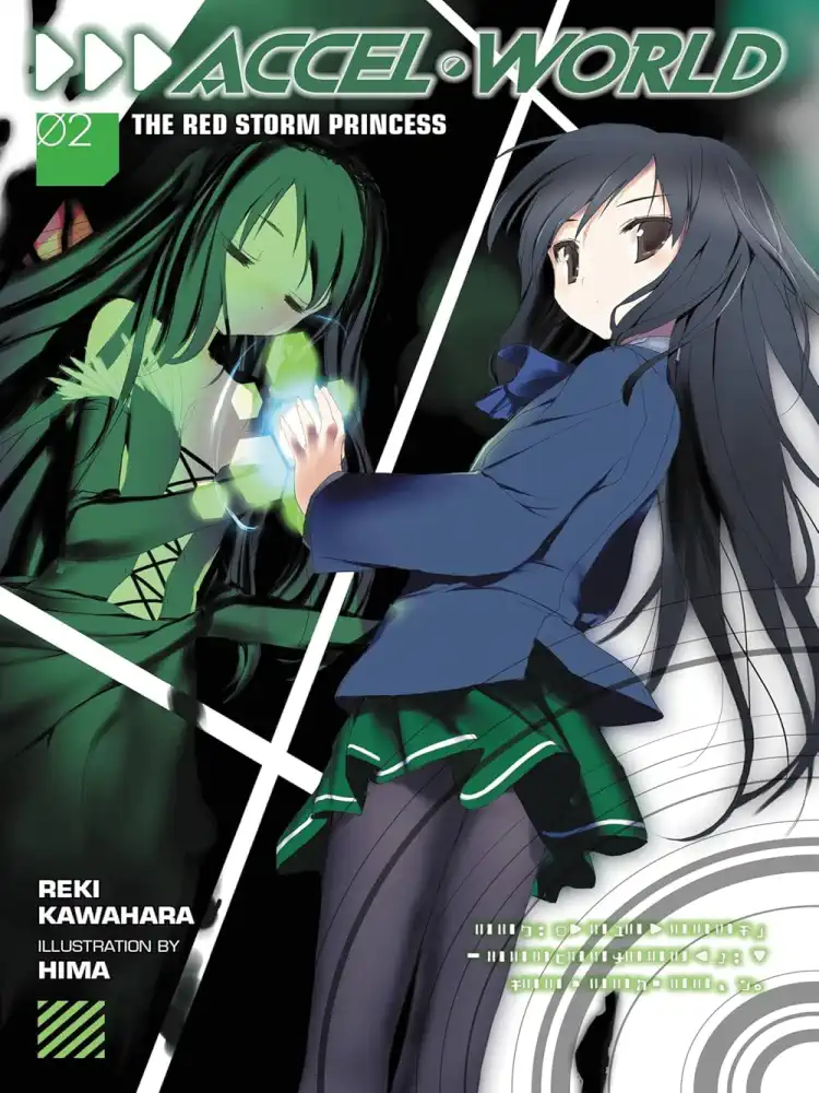 9780316296366 Accel World (Light Novel) Volume 02
