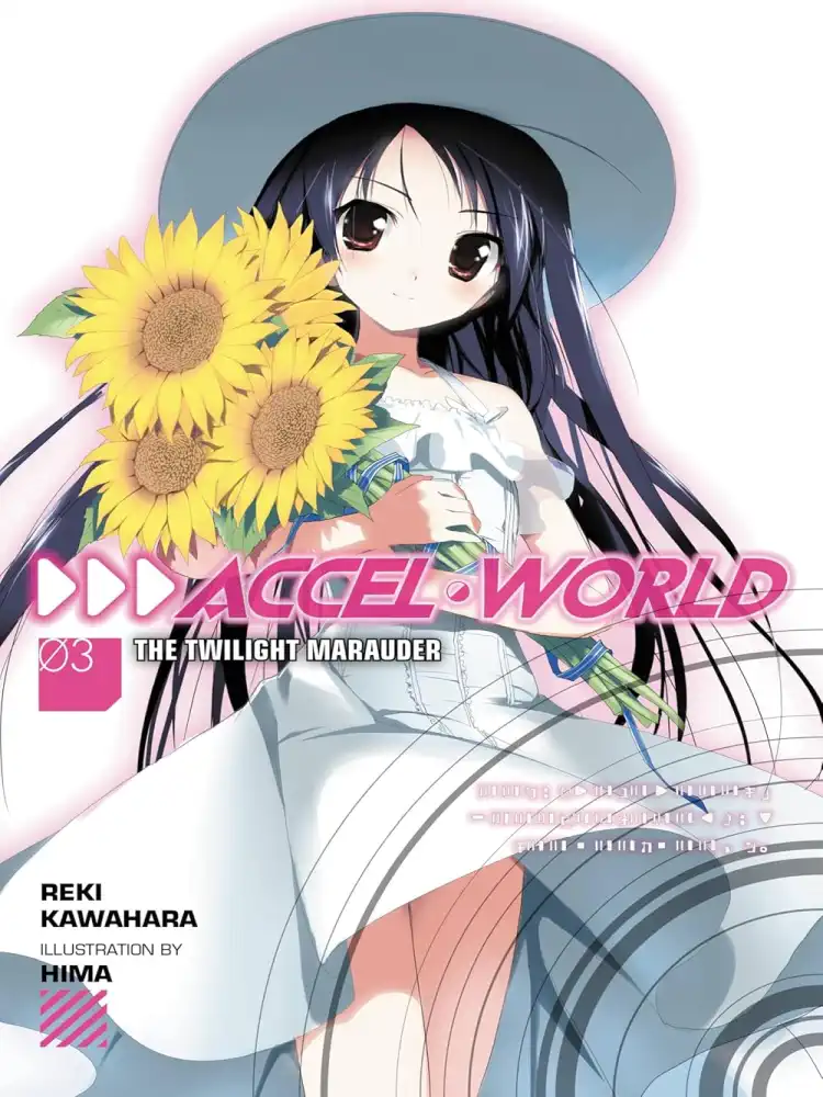 9780316296373 Accel World (Light Novel) Volume 03