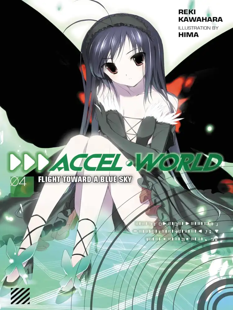9780316296380 Accel World (Light Novel) Volume 04