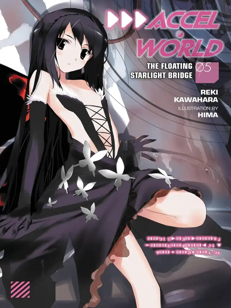 9780316296397 Accel World (Light Novel) Volume 05