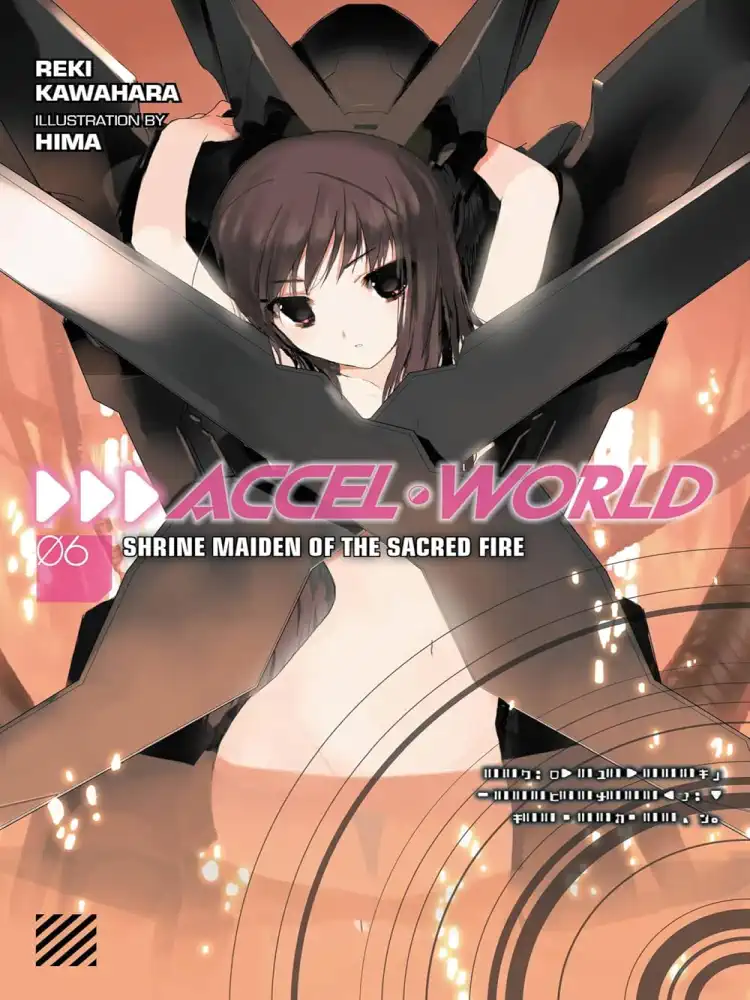 9780316296403 Accel World (Light Novel) Volume 06