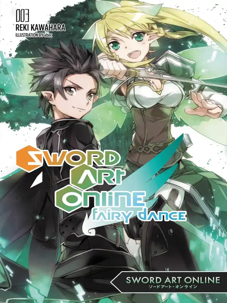 Sword Art Online (Light Novel) Volume 03