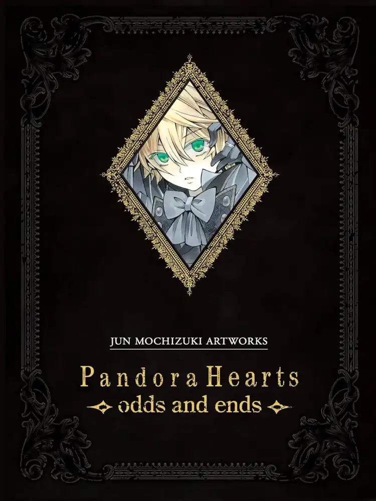 9780316298117 Pandorahearts Odds and Ends