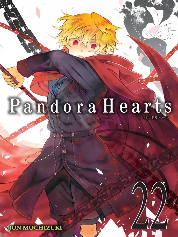 Pandorahearts Volume 22