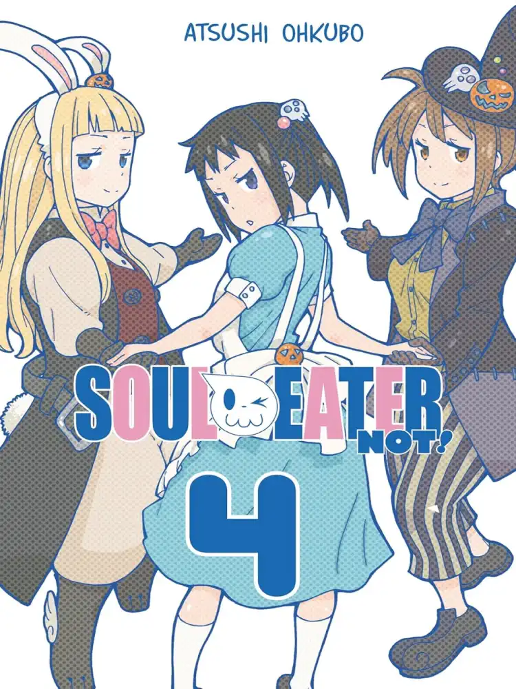 Soul Eater Not! Volume 04