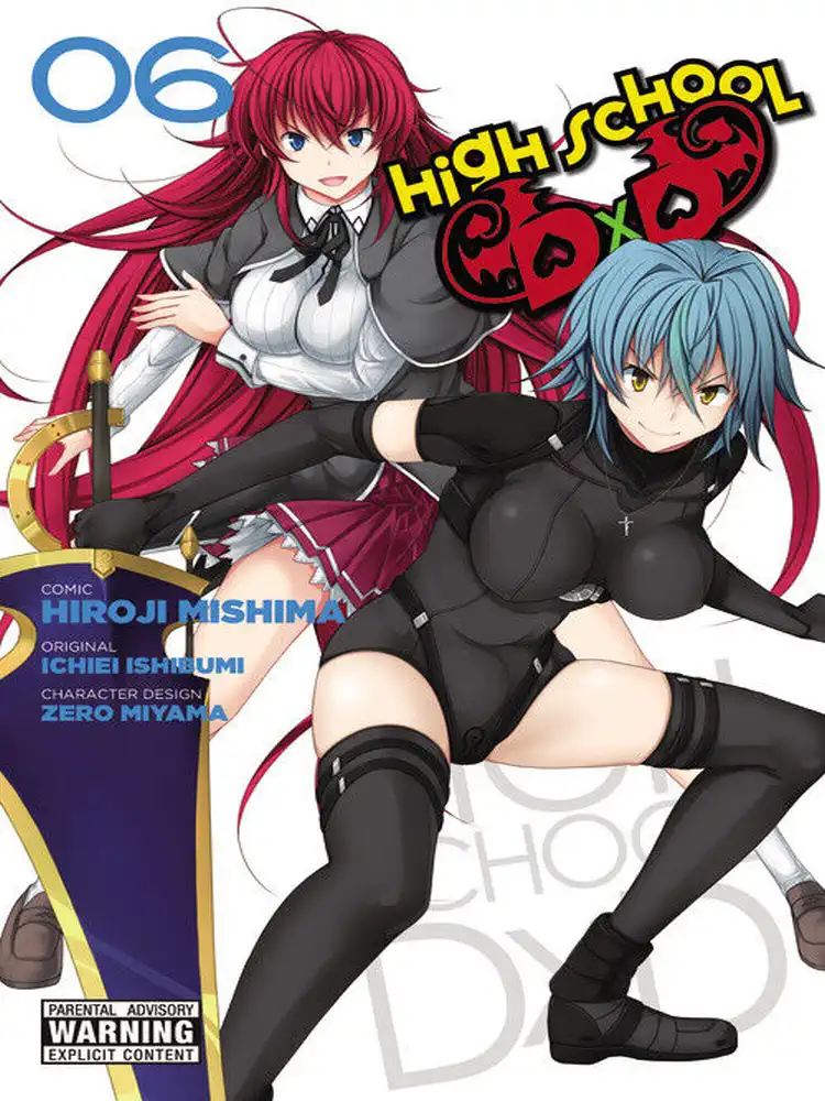 9780316298544 High School DXD Volume 06