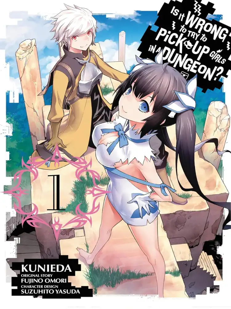 9780316302173 Is It Wrong to Try to Pick Up Girls in a Dungeon? Volume 01