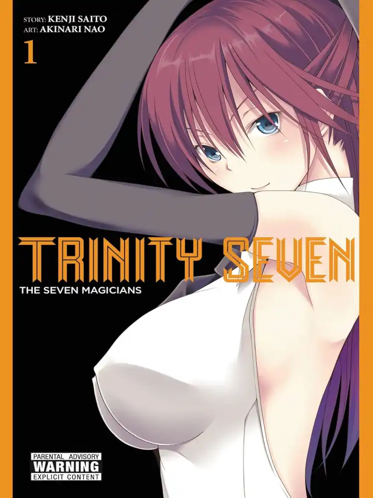 Trinity Seven: The Seven Magicians Volume 01