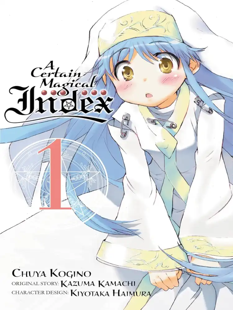 9780316302227 A Certain Magical Index Volume 01