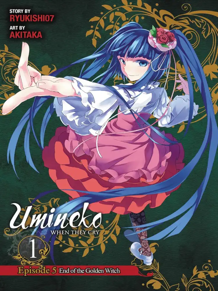 Umineko When They Cry Episode 5: End of the Golden Witch Volume 01