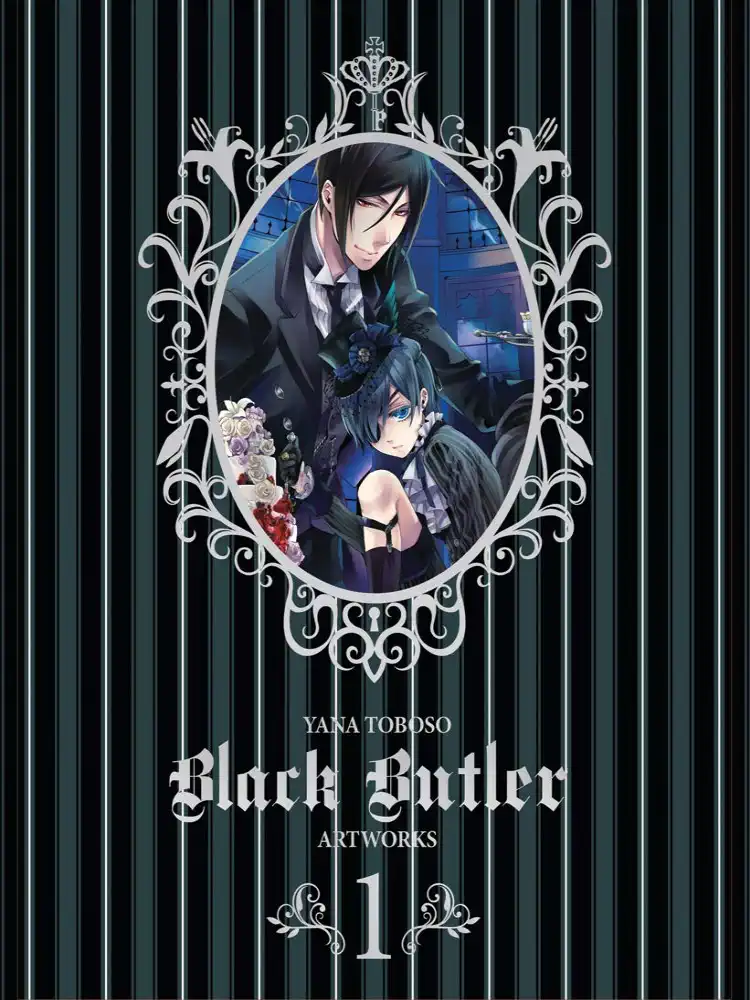 Yana Toboso Artworks Black Butler Volume 01