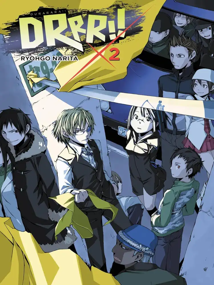 9780316304764 Durarara!! (Light Novel) Volume 02