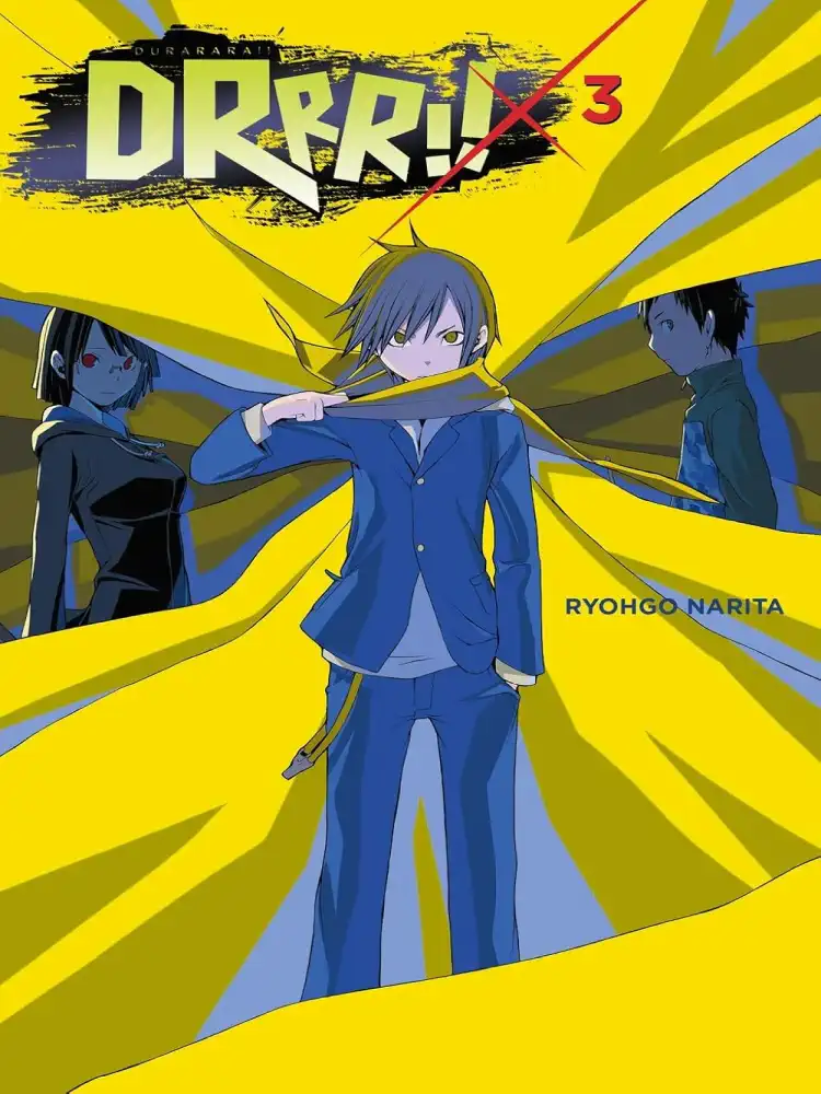 9780316304771 Durarara!! (Light Novel) Volume 03