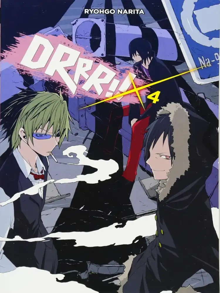 9780316304788 Durarara!! (Light Novel) Volume 04