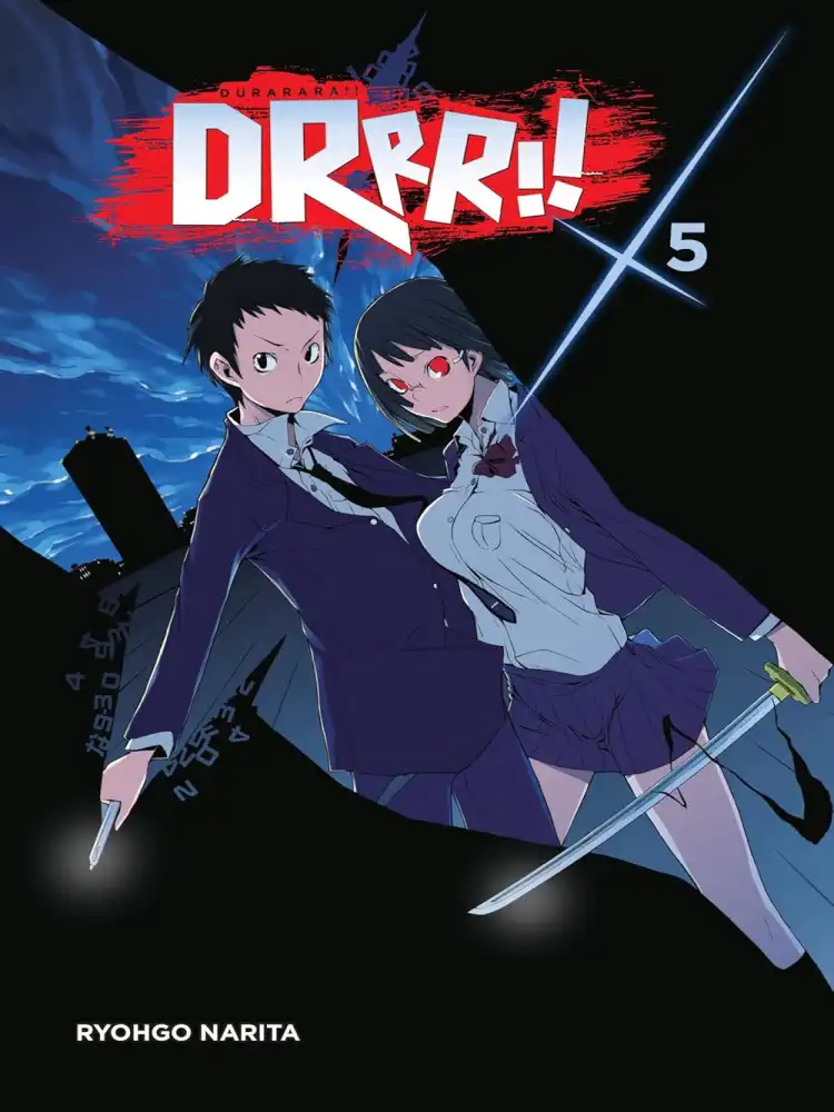 9780316304795 Durarara!! (Light Novel) Volume 05