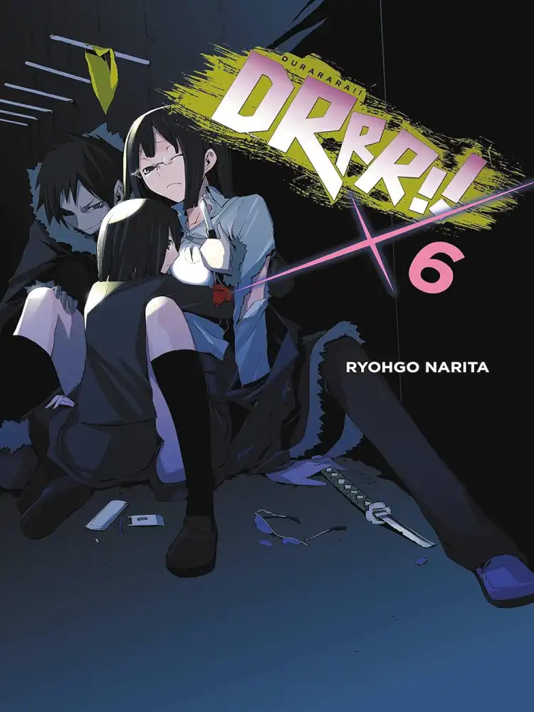 9780316304818 Durarara!! (Light Novel) Volume 06