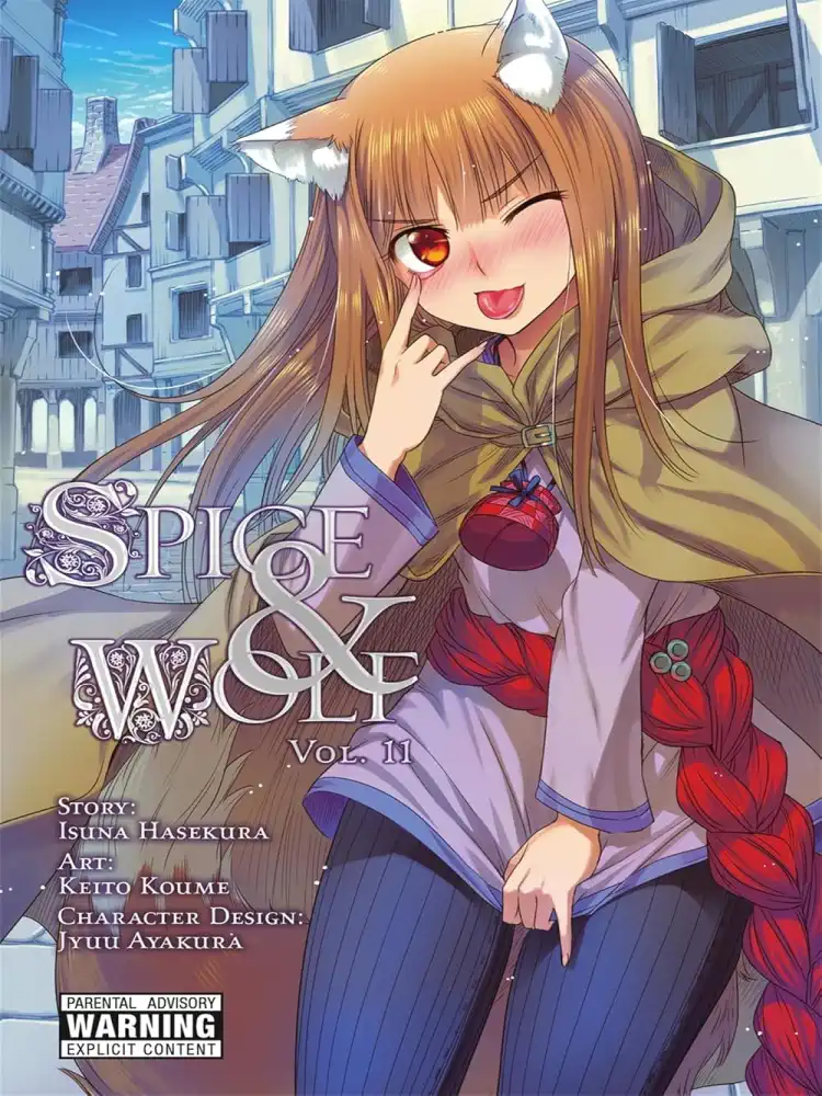 Spice and Wolf Volume 11