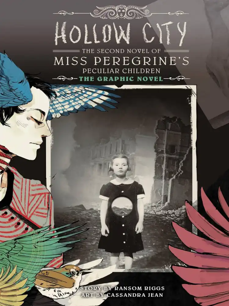 9780316306799 Miss Peregrine's Home for Peculiar Children Volume 02