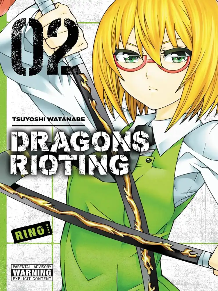9780316308779 Dragons Rioting Volume 02