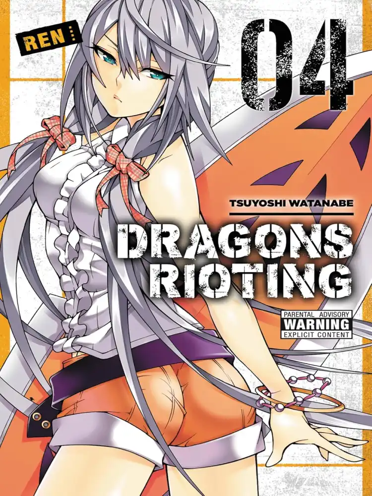 9780316308809 Dragons Rioting Volume 04