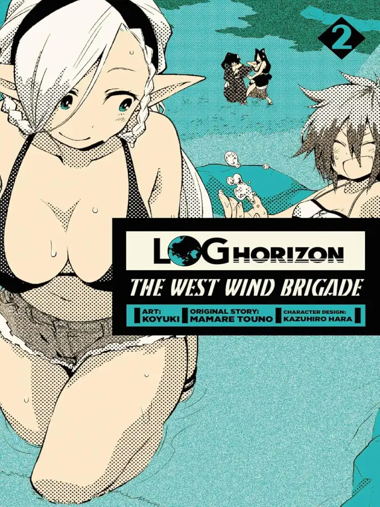 Log Horizon: The West Wind Brigade Volume 02