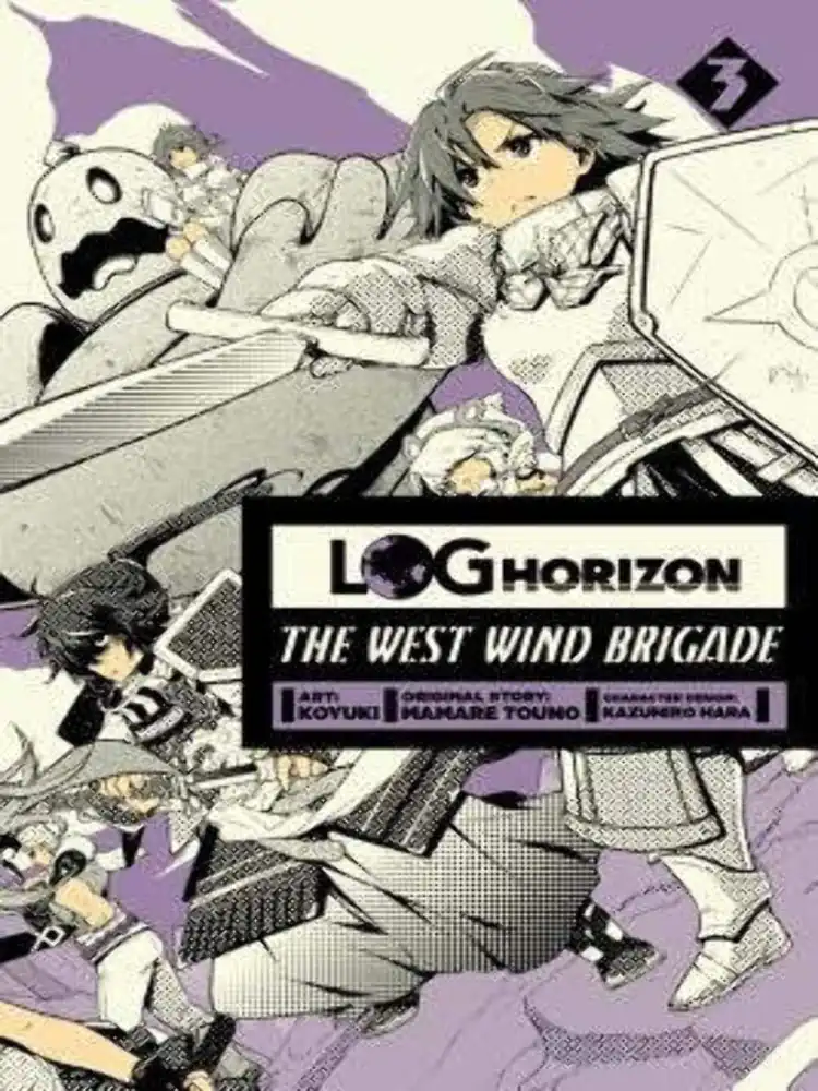 Log Horizon: The West Wind Brigade Volume 03
