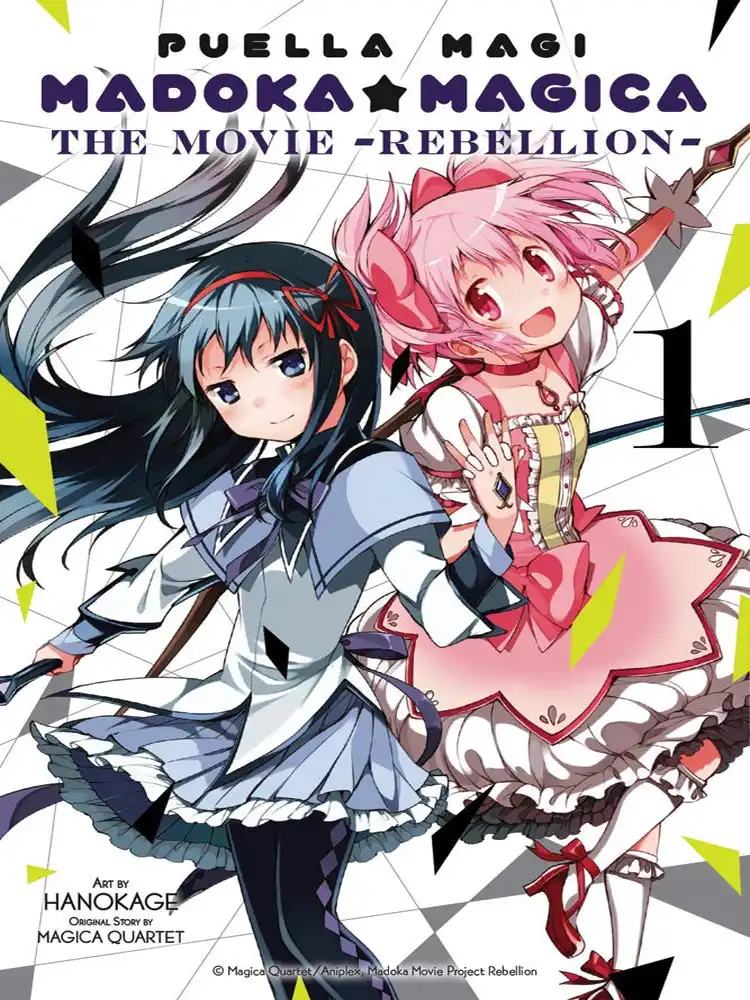9780316309387 Puella Magi Madoka Magica: The Movie ?Rebellion? Volume 01