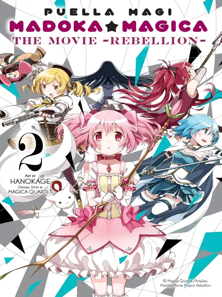 9780316309394 Puella Magi Madoka Magica: The Movie ?Rebellion? Volume 02