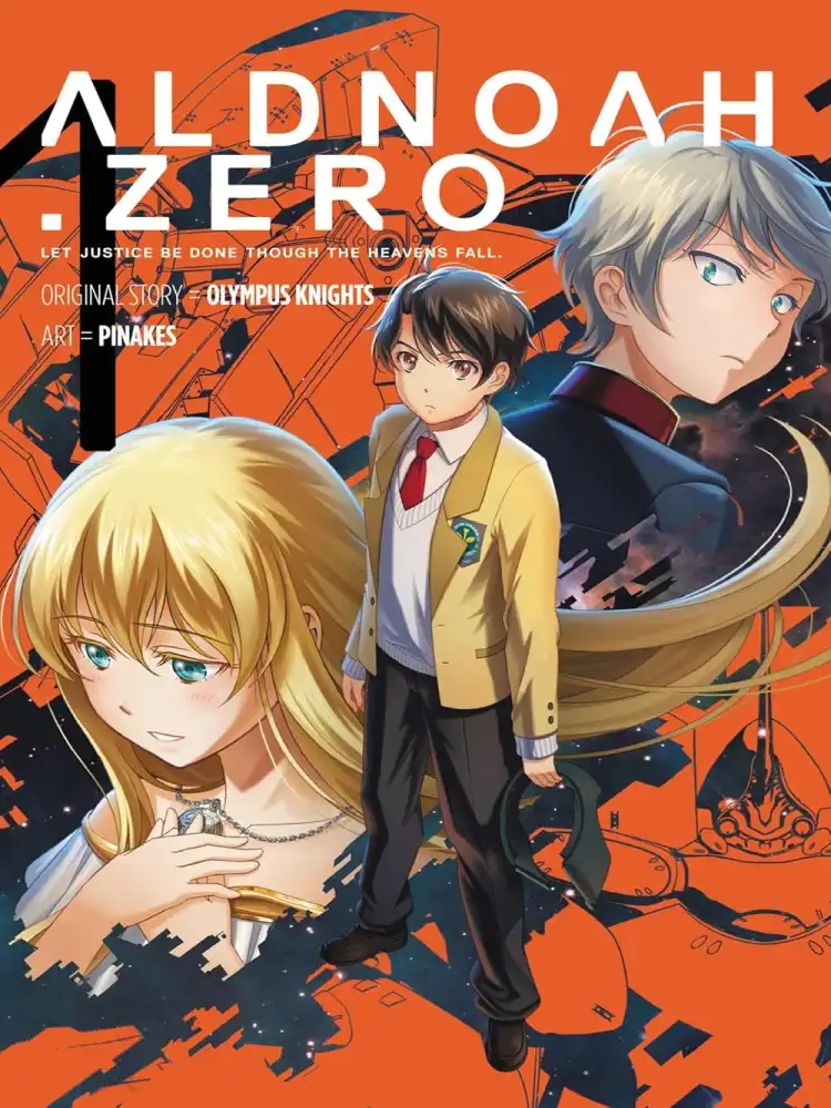 9780316309493 Aldnoah.Zero: Season One Volume 01