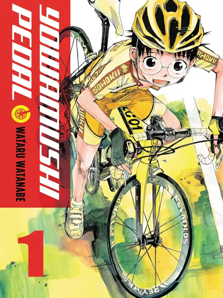 9780316309523 Yowamushi Pedal Volume 01