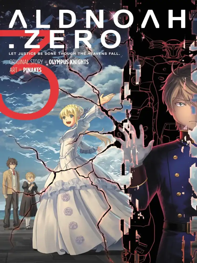 9780316309820 Aldnoah.Zero: Season One Volume 03