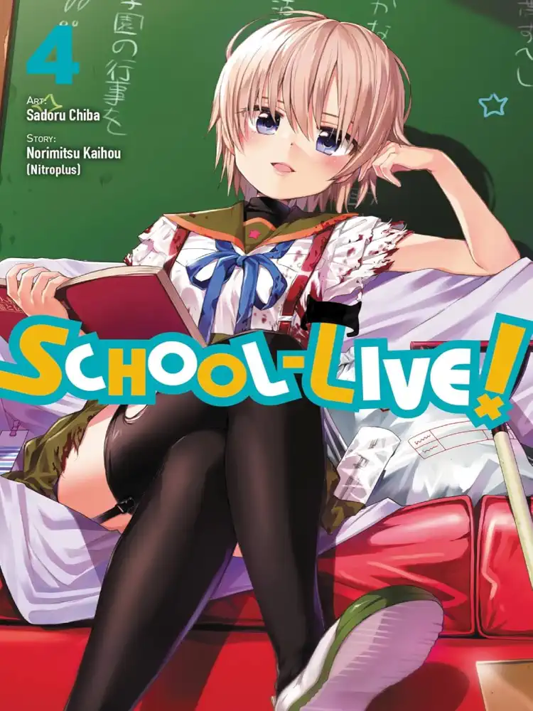 School-Live! Volume 04