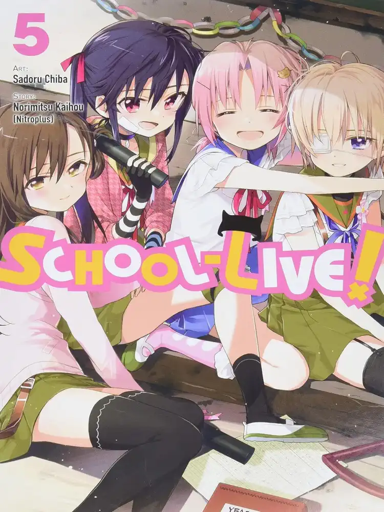 School-Live! Volume 05