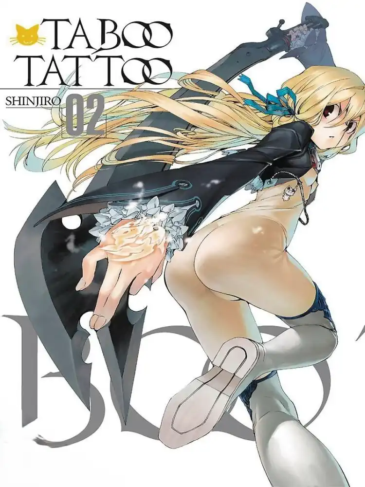 9780316310475 Taboo Tattoo Volume 02