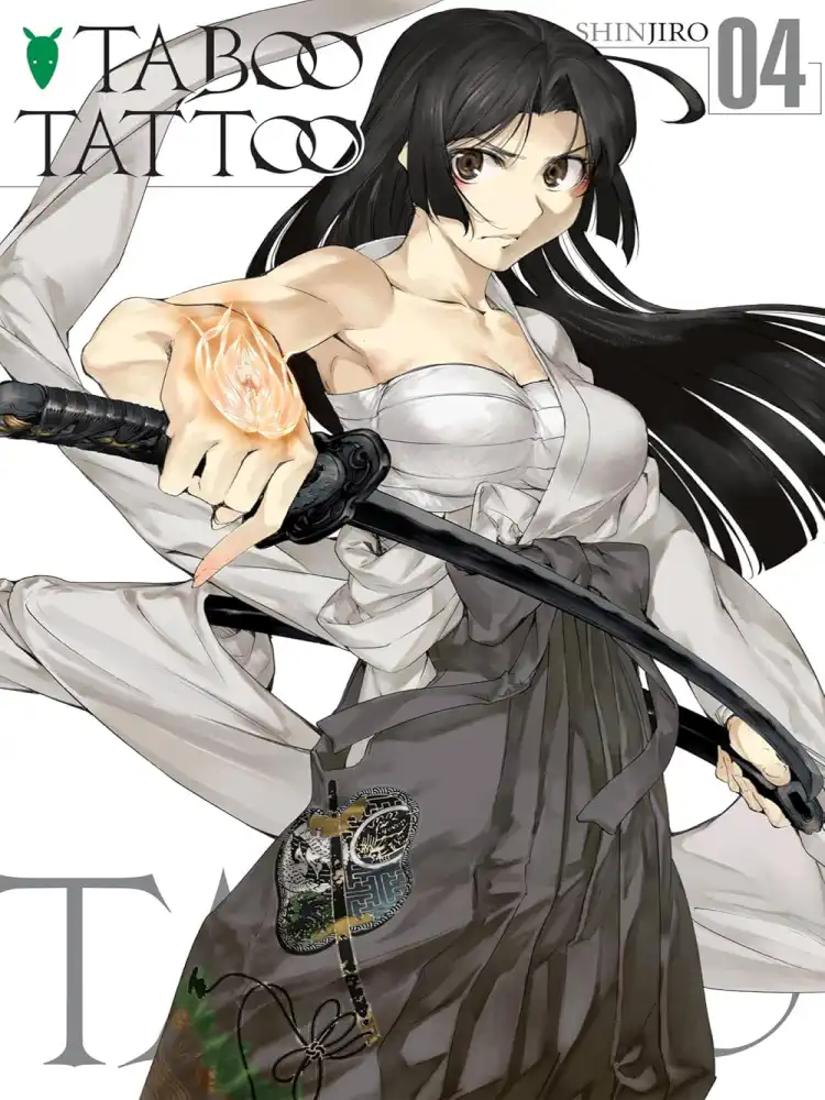 9780316310550 Taboo Tattoo Volume 04