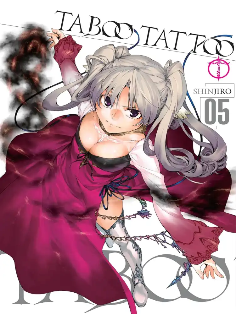9780316310581 Taboo Tattoo Volume 05
