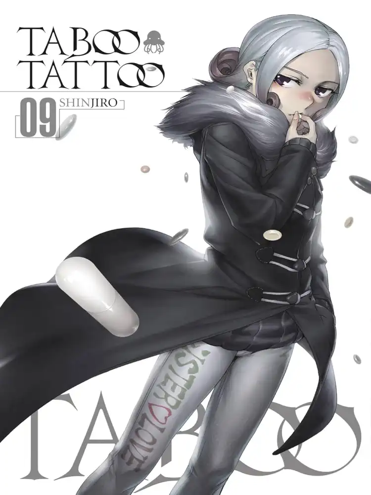 Taboo Tattoo Volume 09