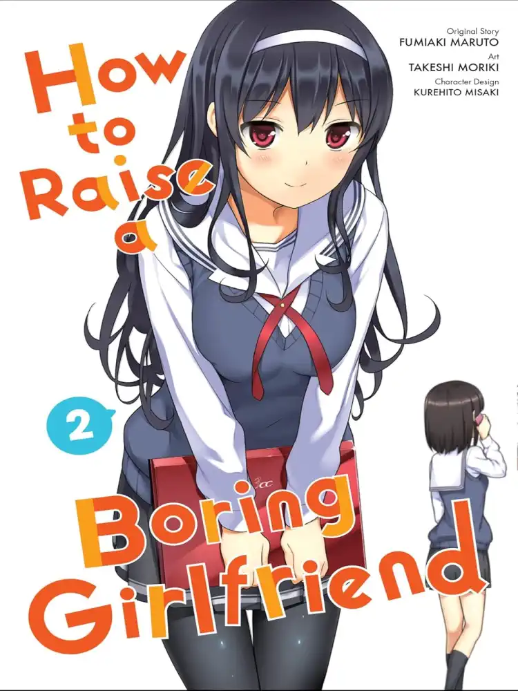 9780316310789 How to Raise a Boring Girlfriend Volume 02