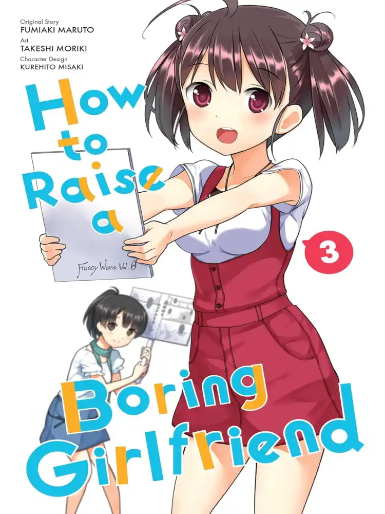 9780316310819 How to Raise a Boring Girlfriend Volume 03