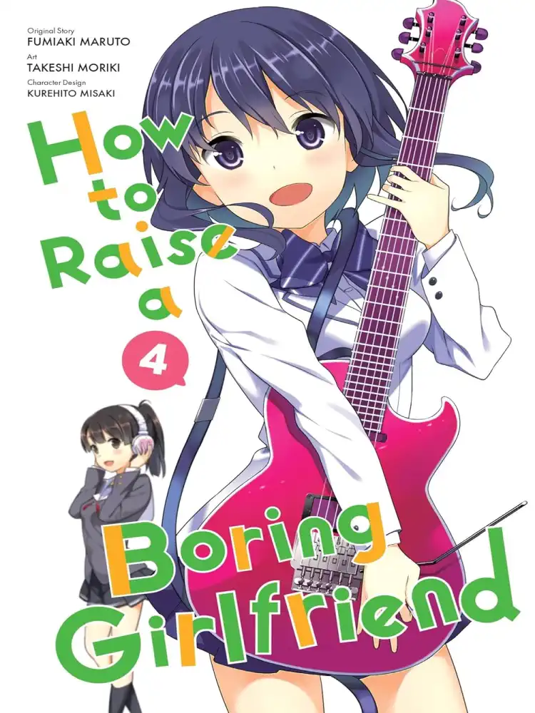 9780316310857 How to Raise a Boring Girlfriend Volume 04