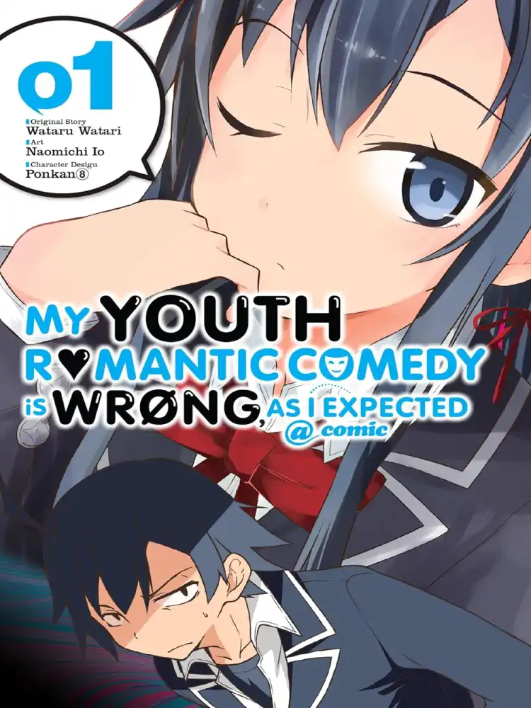 9780316312301 My Youth Romantic Comedy Is Wrong, as I Expected Volume 01