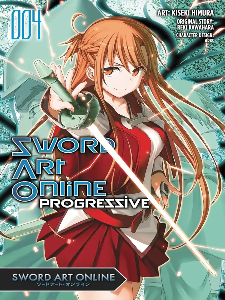 Sword Art Online: Progressive Volume 04